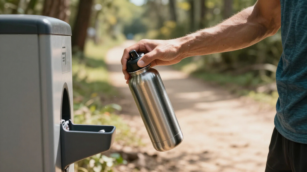 sports and recreation water bottles