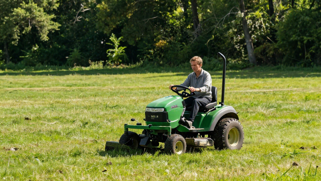 rated riding mowers for acres