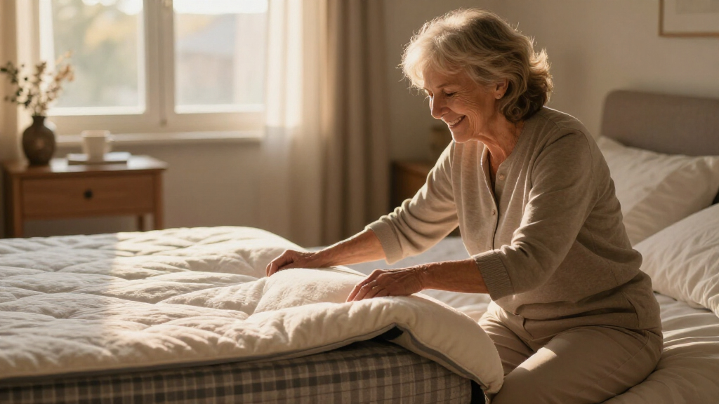 mattress topper for elderly