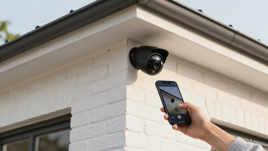 wireless outdoor security cameras