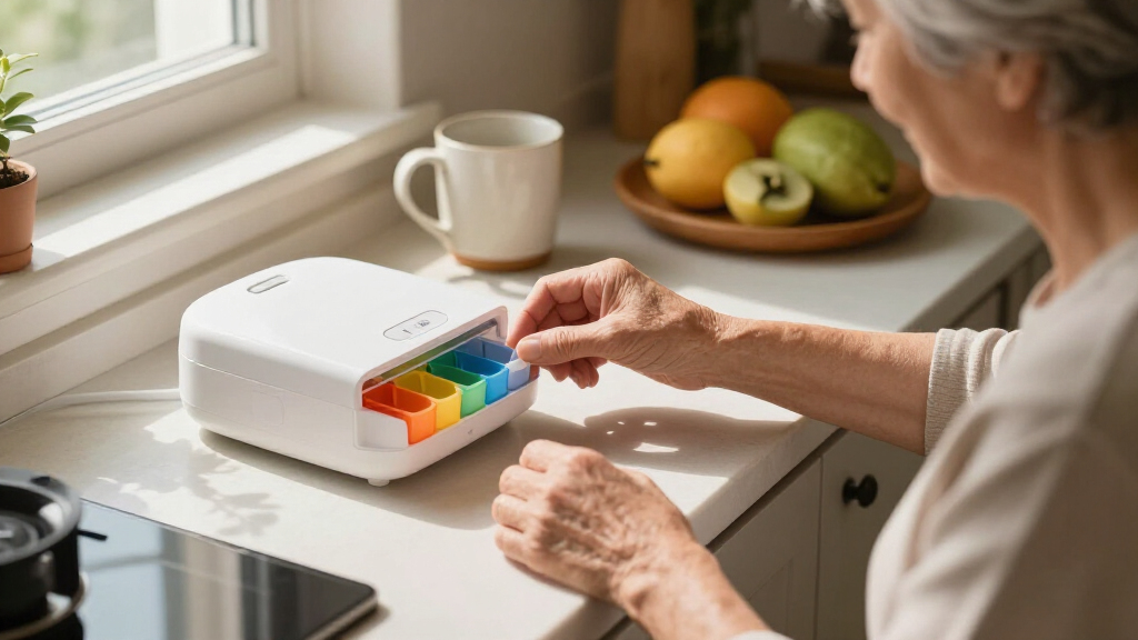 automatic pill dispensers for seniors