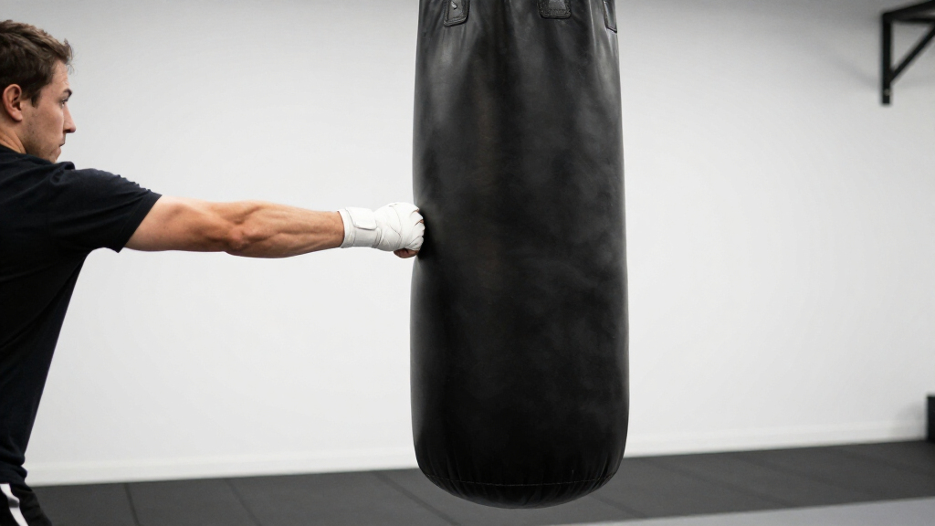 best punching bags for safe anger-release workouts
