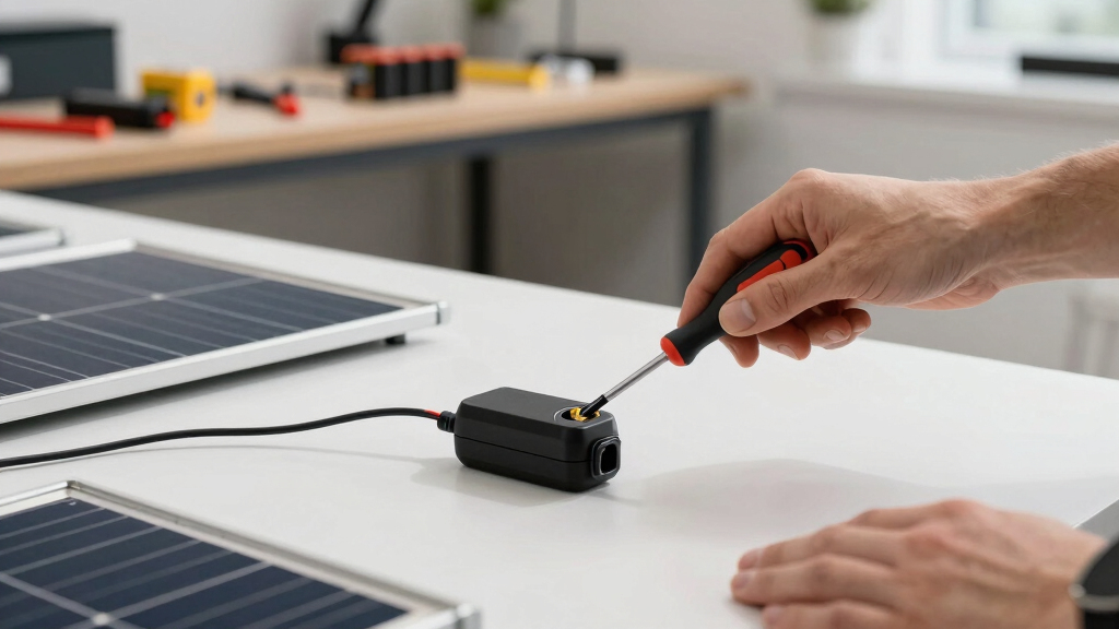 solar electric fence charger