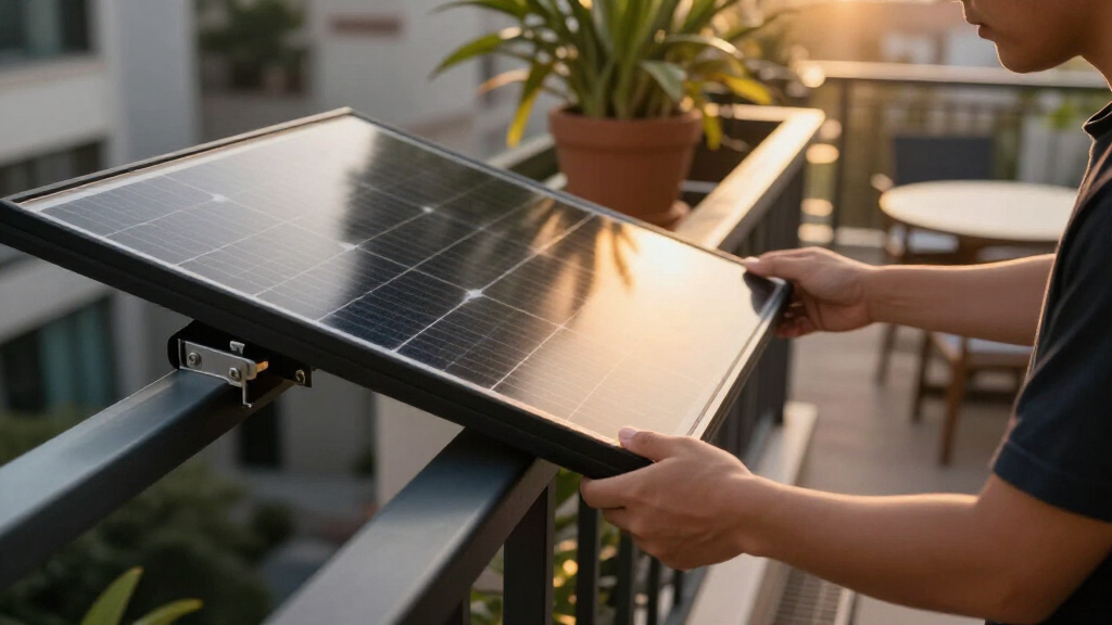 best plug-in balcony solar panels