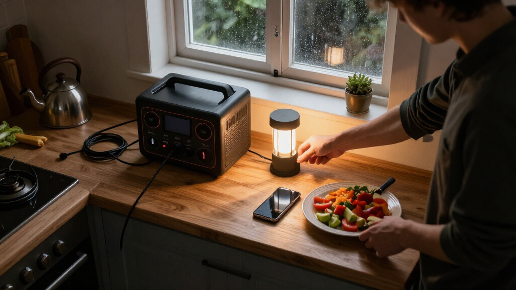 portable power stations for power outages
