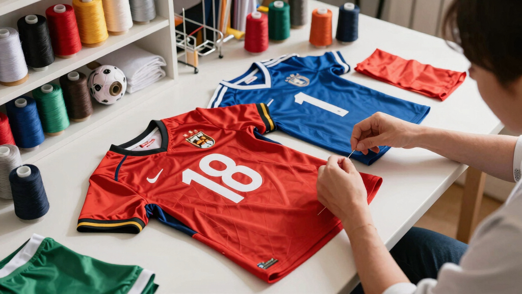 soccer fan apparel