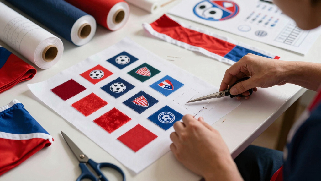 soccer fan apparel