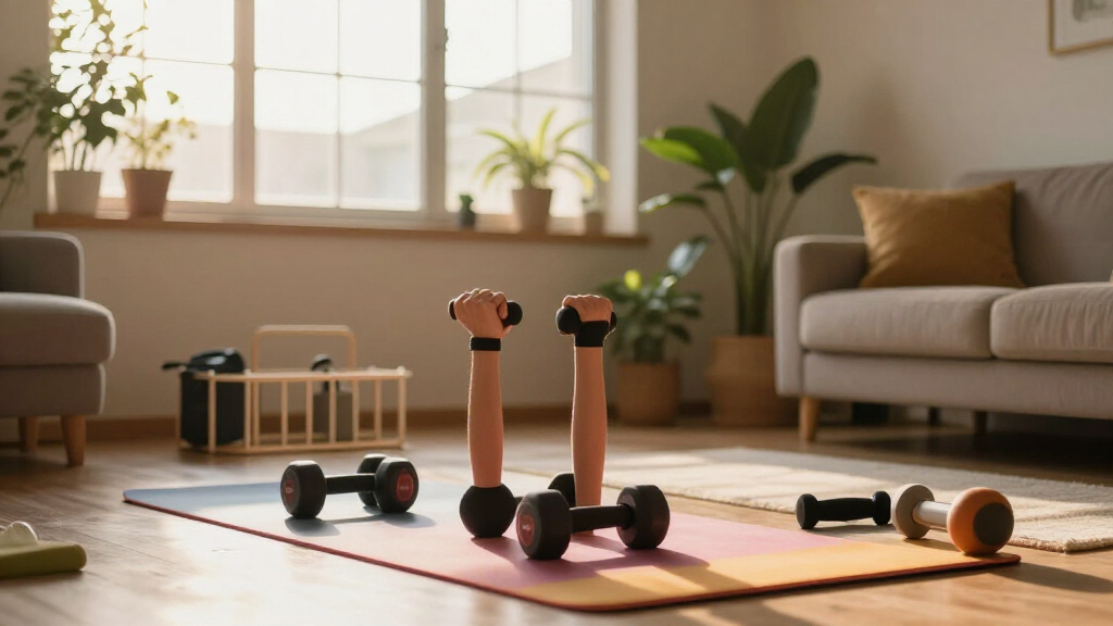 adjustable dumbbells for small spaces