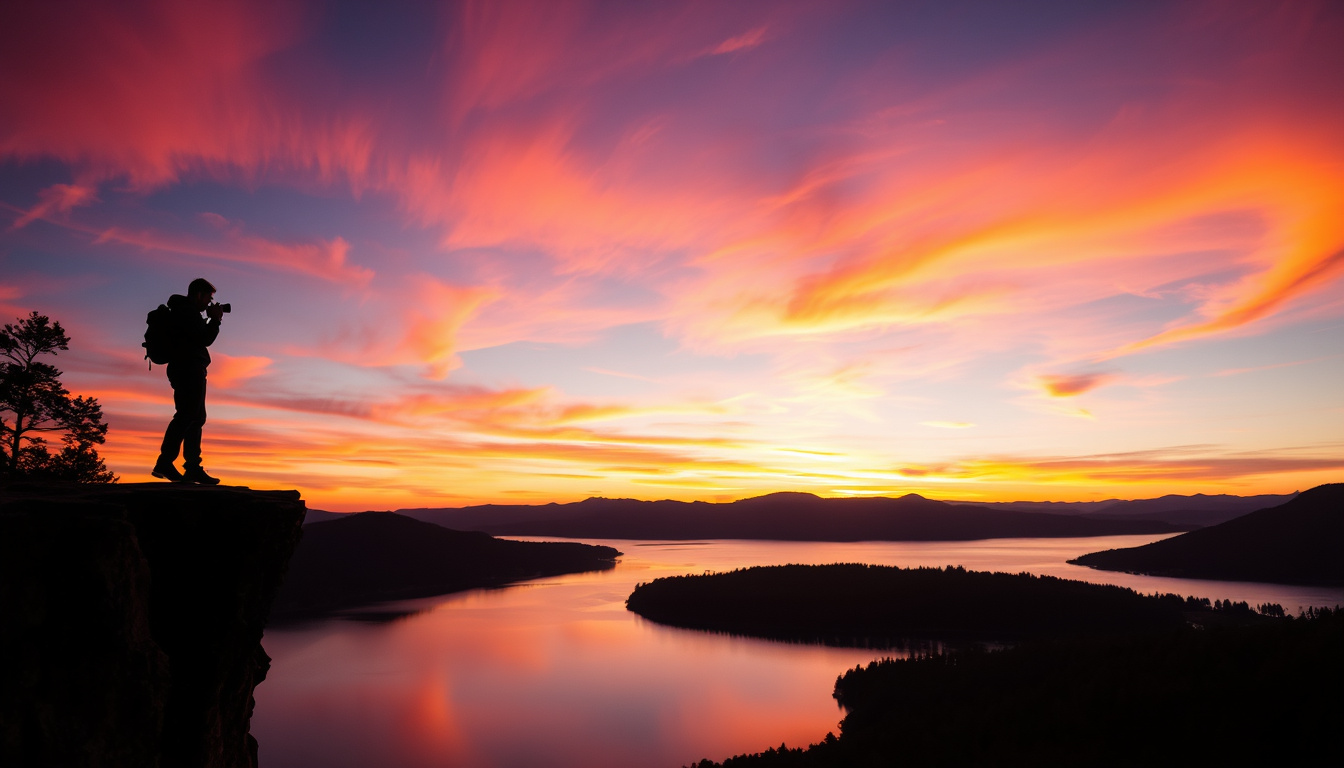 Best Locations for Capturing Golden Hour