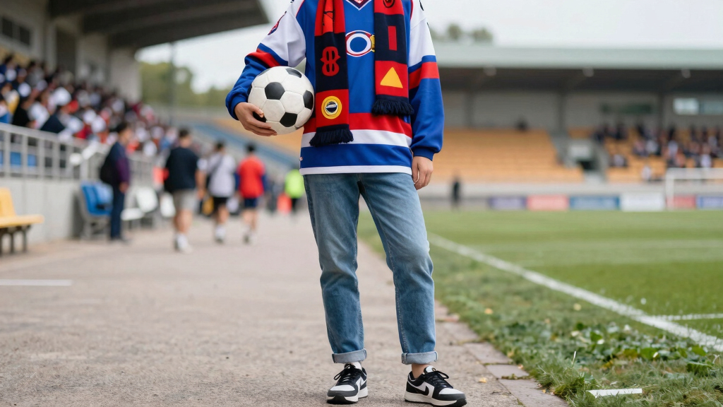 soccer fan apparel