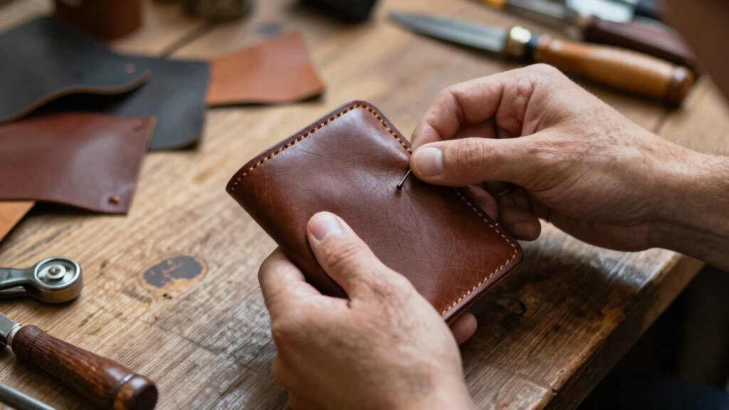 best leather wallets for men