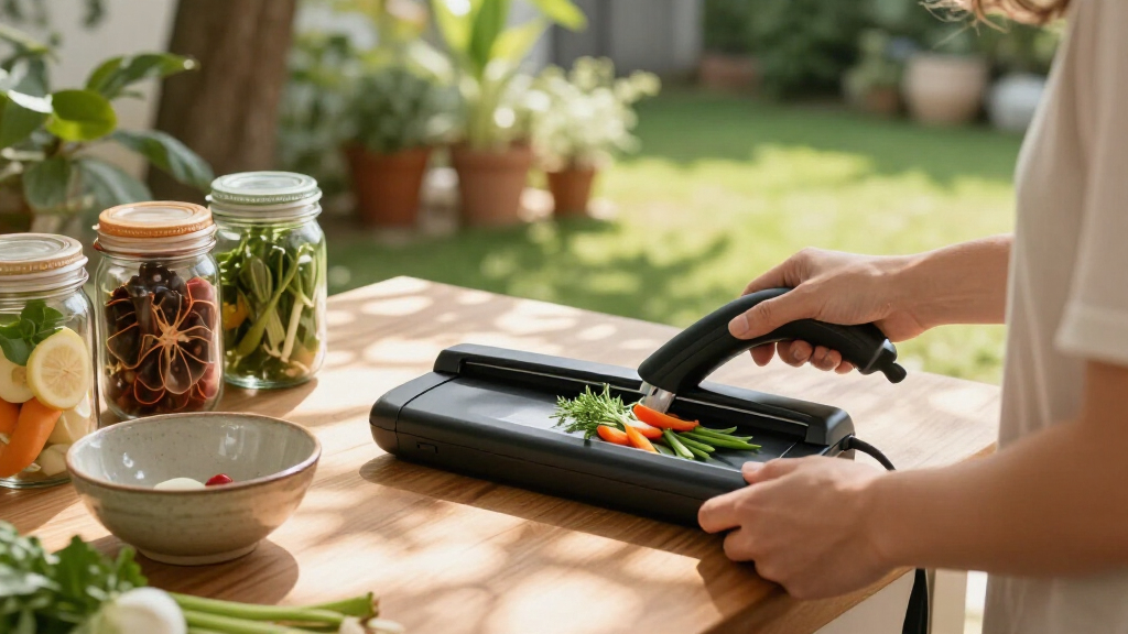food vacuum sealer