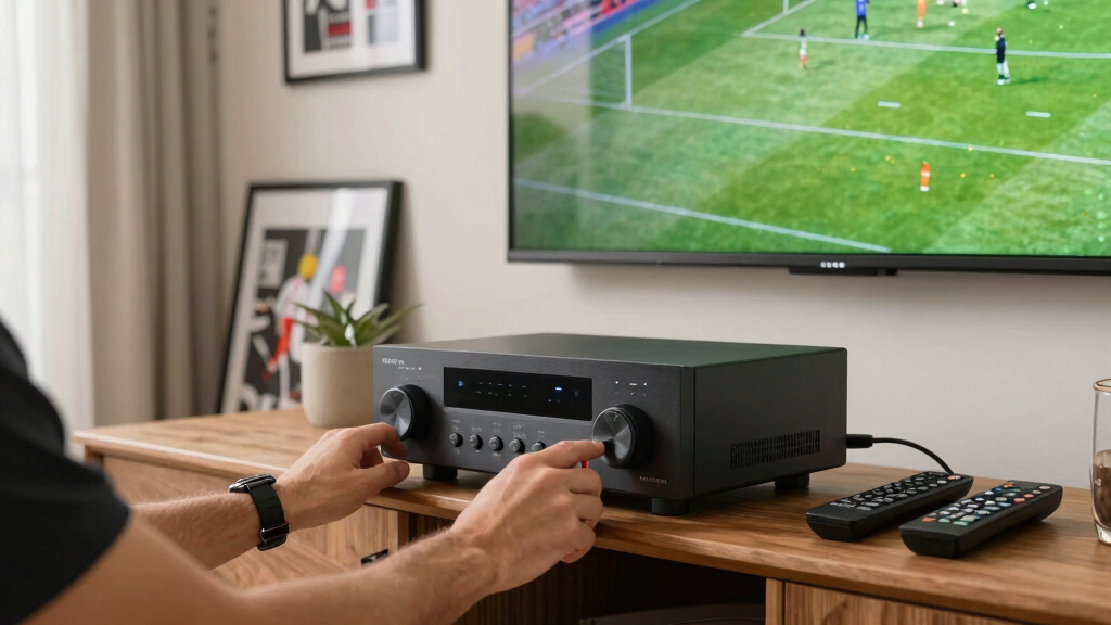 best 7.2 av receiver for watch parties