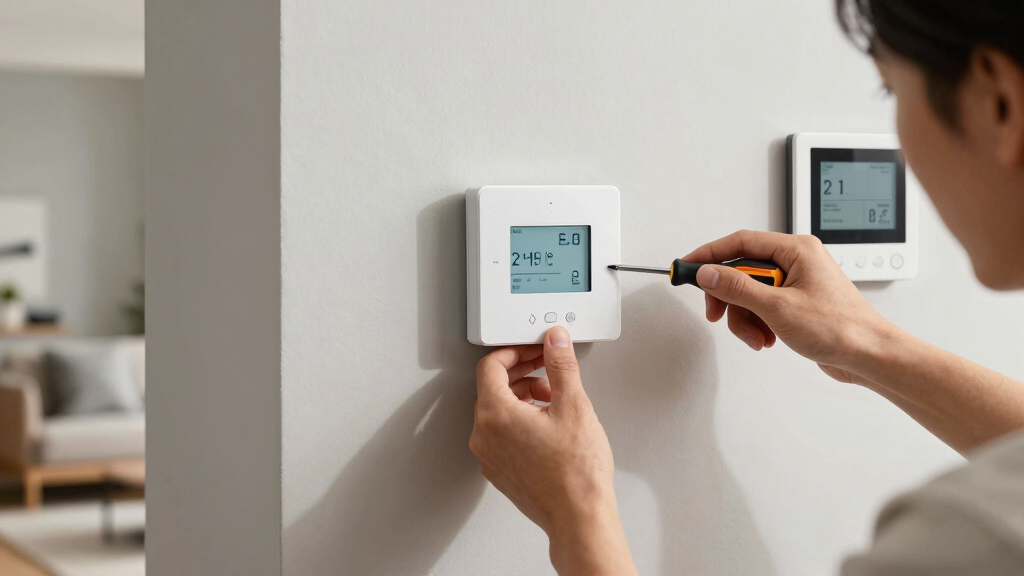 smart thermostat room sensor bundle
