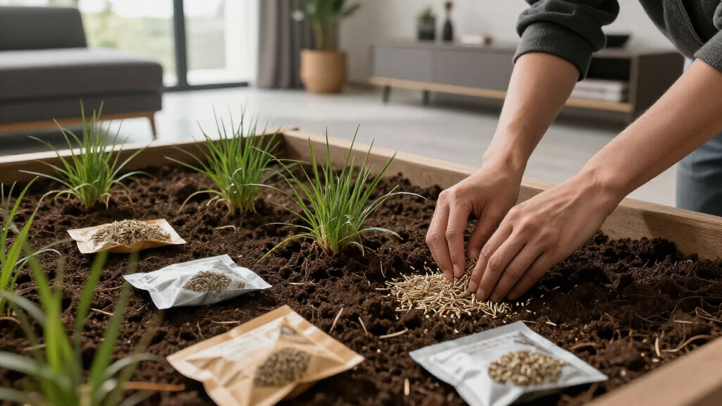 drought resistant grass