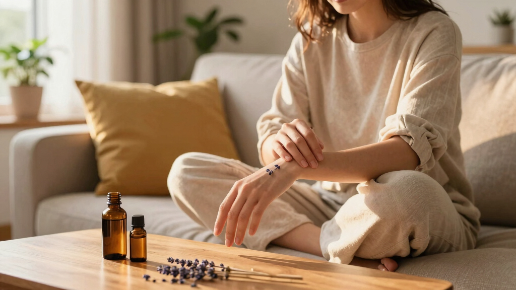 essential oil for depression