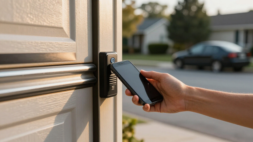 smart garage door opener wifi