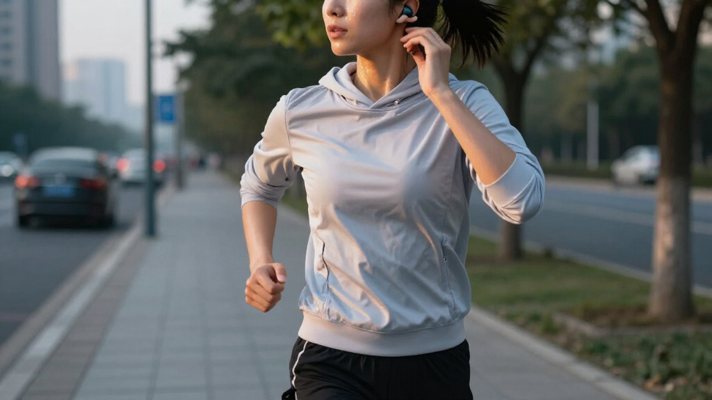 openear airconduction running earbuds
