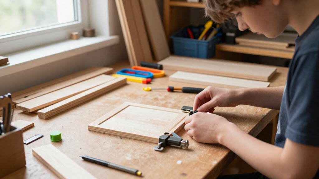 woodworking project kits for students