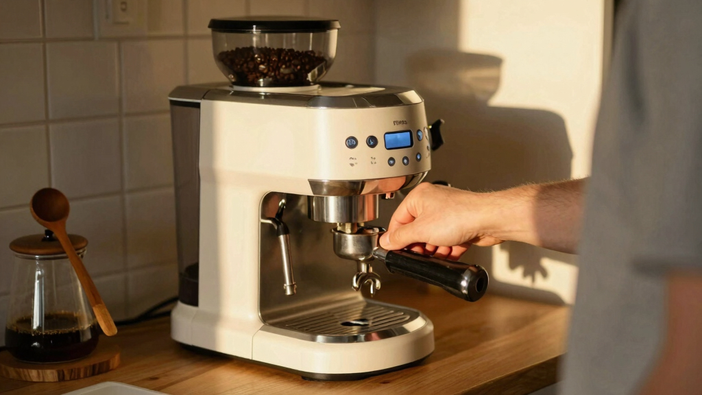 espresso machine with no grinder