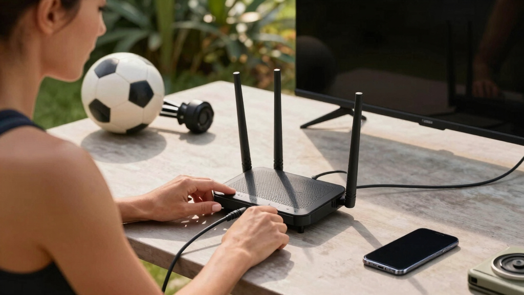 best mesh wifi for outdoor sports viewing