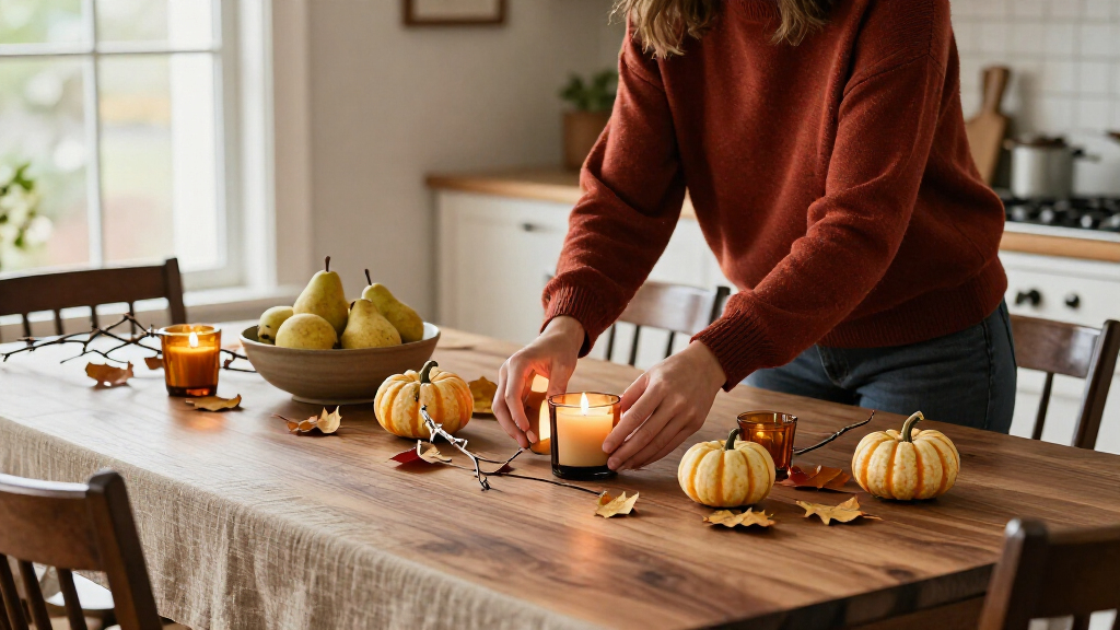 Halloween tabletop decorations