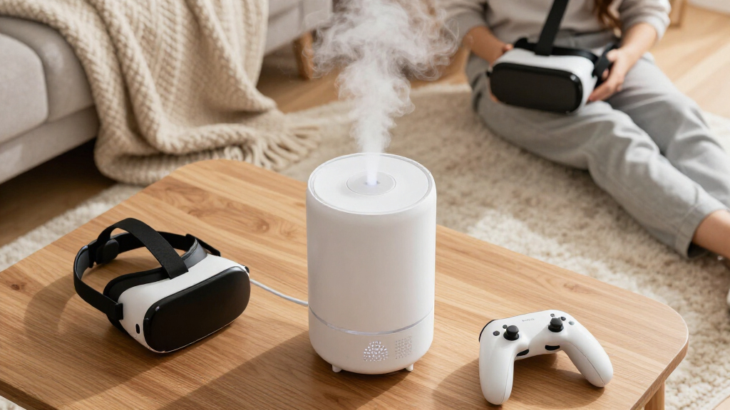 best humidifiers for VR rooms