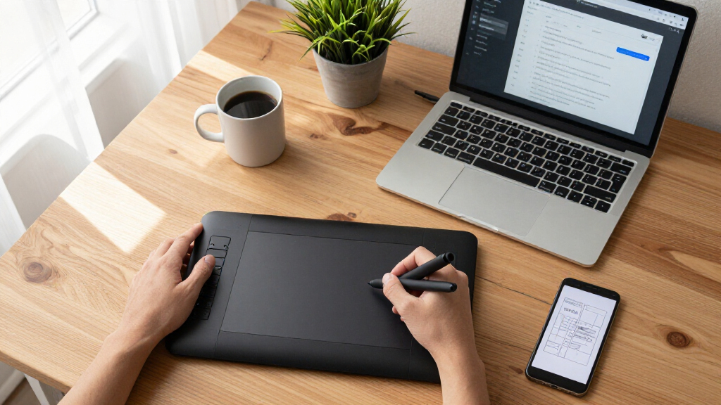 7 Best Graphics Tablets for Email Designers in 2026 17 graphics tablet for email designers