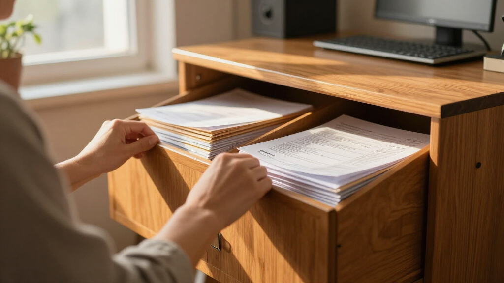 best document storage cabinet for tax paperwork
