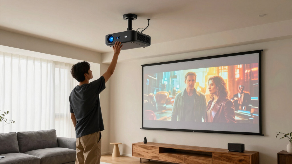 4k media room projectors