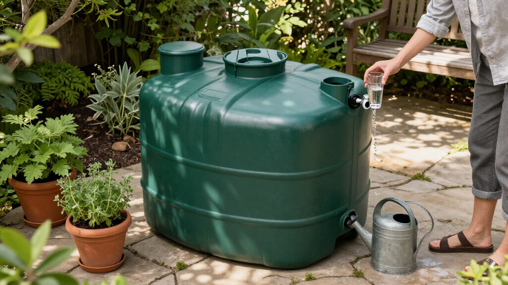 best long term water storage tank for home preparedness