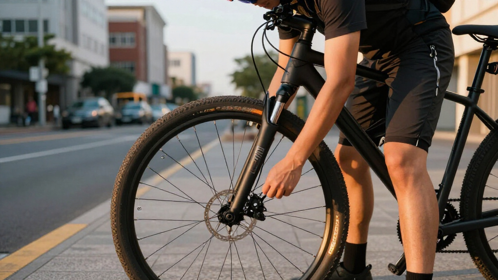 hybrid bike tires for city