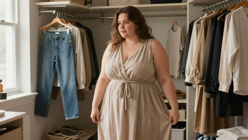 best plus-size wardrobe essentials