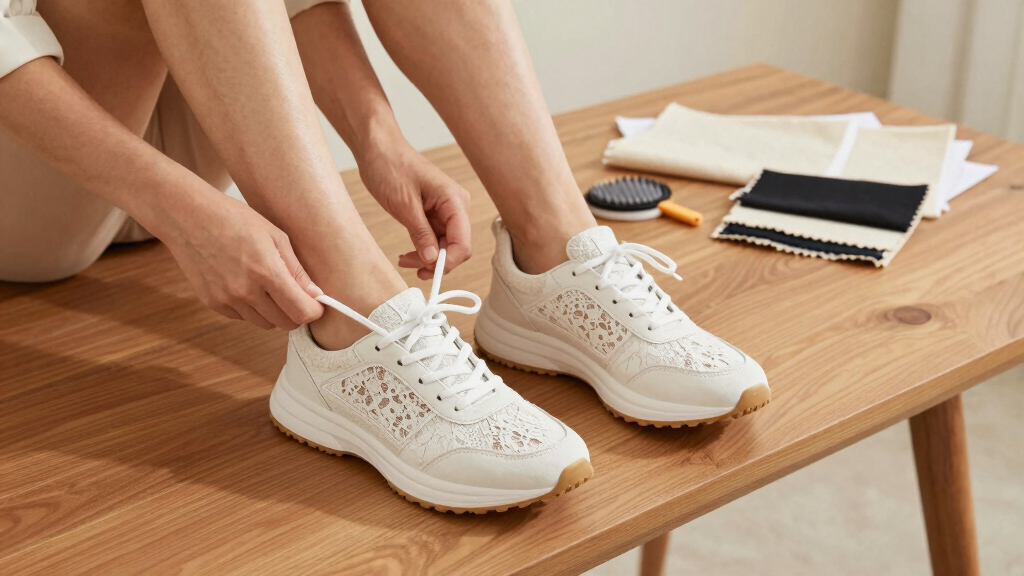 best laceless dad sneakers