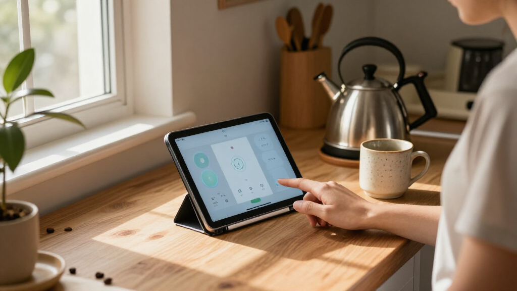 best smart home tablets