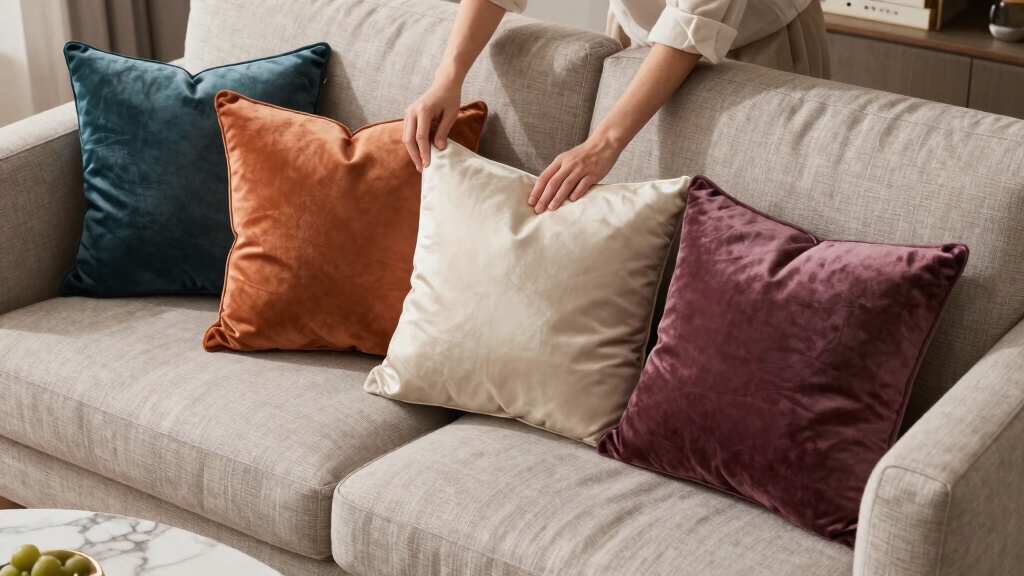 luxury decorative throw pillows