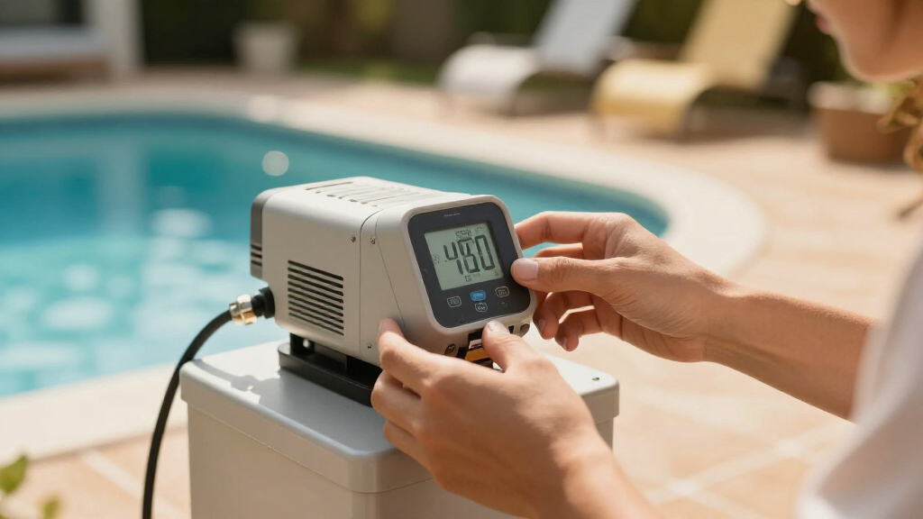 ph dosing pumps for pools