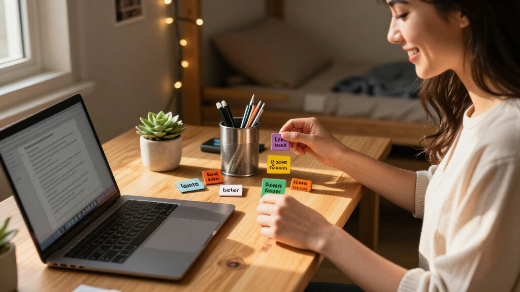 motivational desk accessories for students