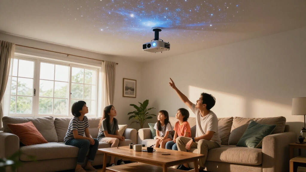 portable planetarium projectors