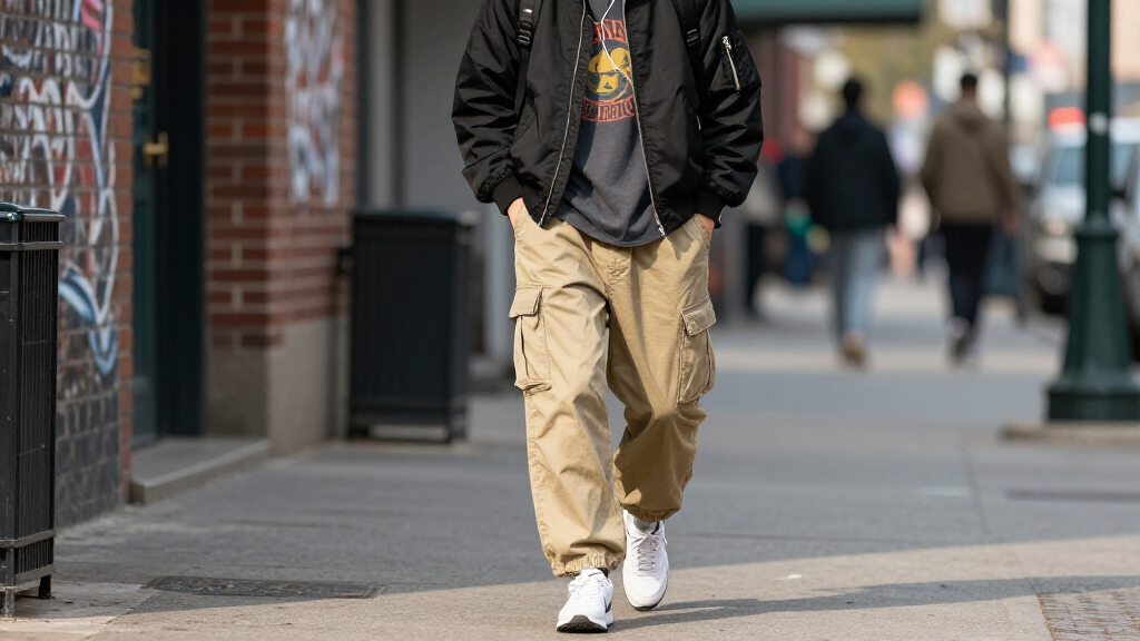 men's casual streetwear