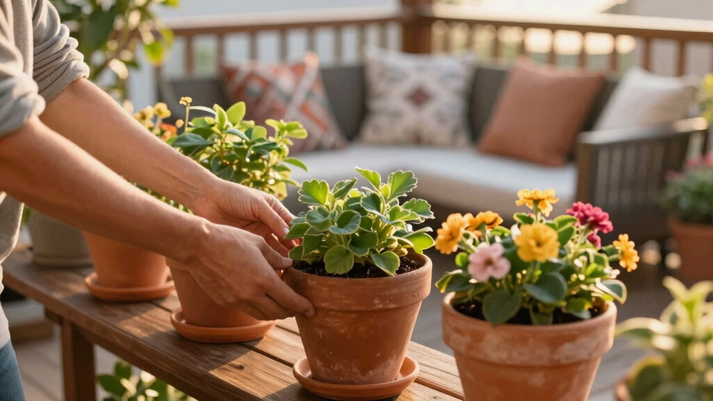 best patio plants