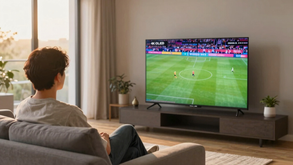 4K OLED TVs for sports