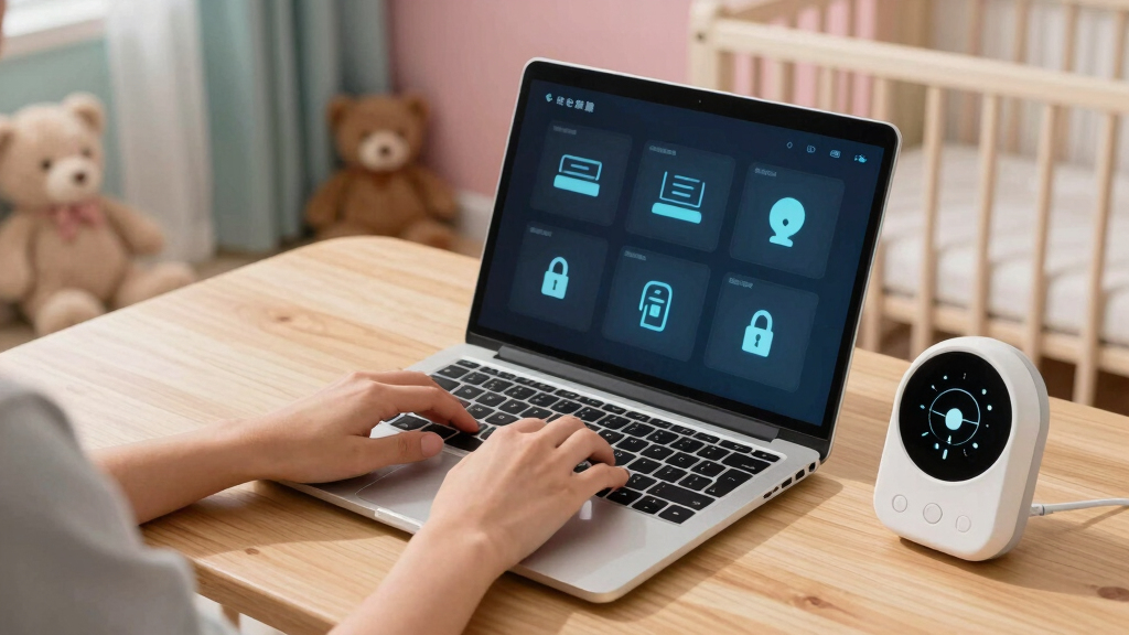 baby monitors with secure encryption premium