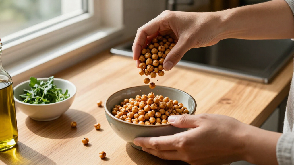 chickpea snack