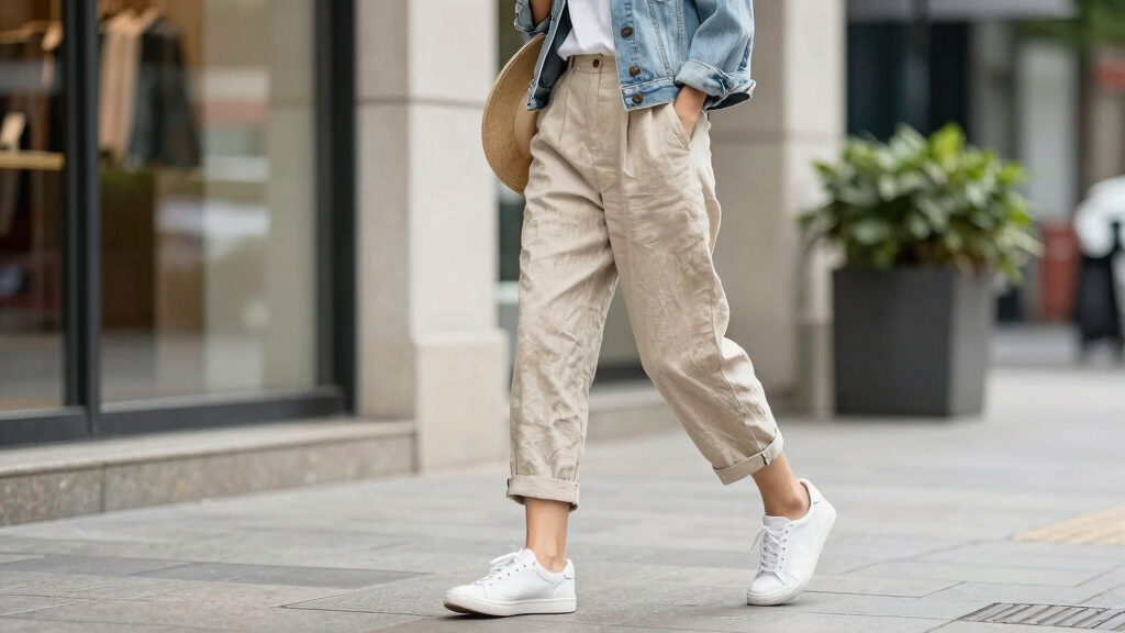 best cropped pants for women