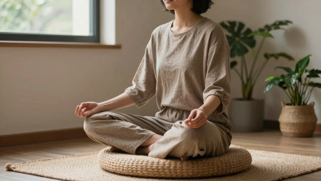 faith-based meditation cushions