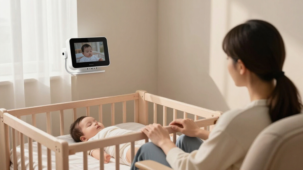 smart baby monitors with camera
