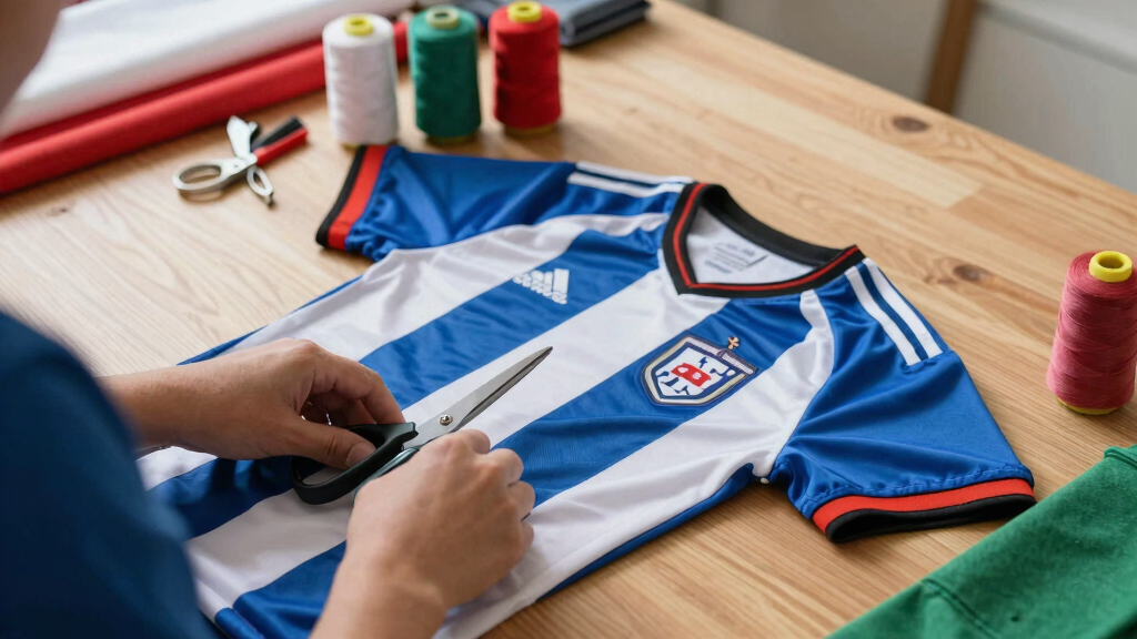 soccer fan apparel