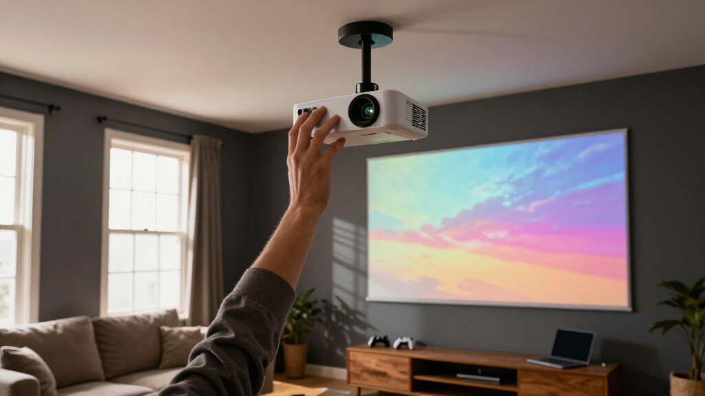 11 Best Low Input Lag Long Throw Projectors for Seamless Gaming and Home Theater Experiences