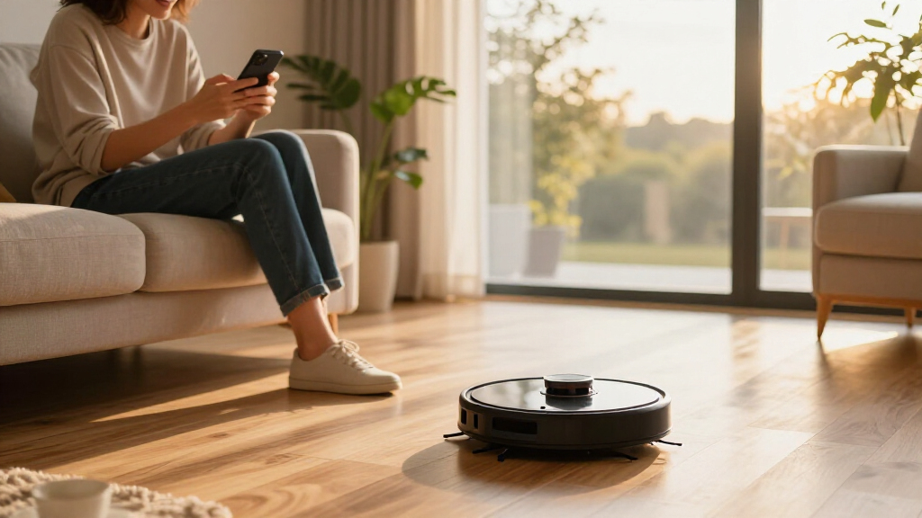 smart home robot vacuums